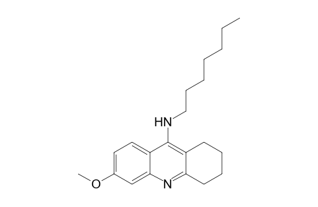9-Heptylamino-6-methoxy-1,2,3,4-tetrahydroacridine