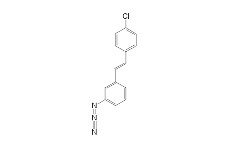 3-AZIDO-4'-CHLOROSTILBENE