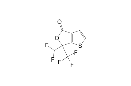 6-Difluoromethyl-6-trifluoromethylthieno[2,3-c]furan-4(6H)-one