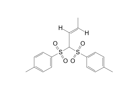 (E)-1,1-bis(p-tolylsulfonyl)-2-butene