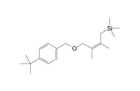 (Z)-4-[(4-tert-butylphenyl)methoxy]-2,3-dimethyl-but-2-enyl]-trimethyl-silane