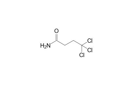 4,4,4-Trichlorobutanamide