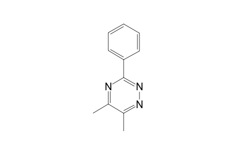 3-PHENYL-5,6-DIMETHYL-1,2,4-TRIAZIN