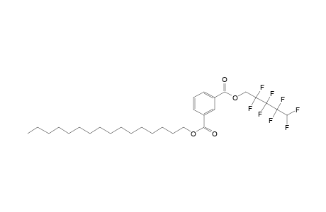 Isophthalic acid, hexadecyl 2,2,3,3,4,4,5,5-octafluoropentyl ester