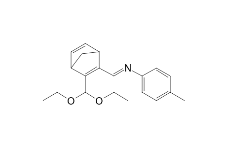 3-(Diethoxymethyl)-2-(p-tolyliminomethyl)bicyclo[2.2.1]hepta-2,5-diene