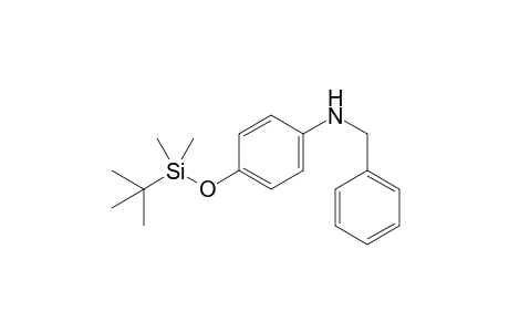 N-Benzyl-4-(tert-butyl-dimethylsilyl)-oxyaniline