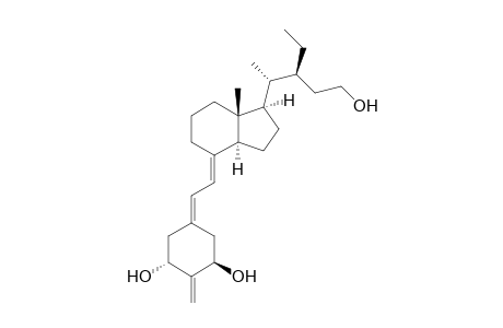 22S-Ethyl-2-methylidene-19,25,26,27-tetranor-1.alpha.,24-dihydroxyvitamin D3