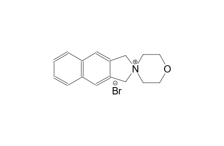 1,3-dihydrospiro[benzo[f]isoindole-2,4'-morpholin]-2-ium bromide