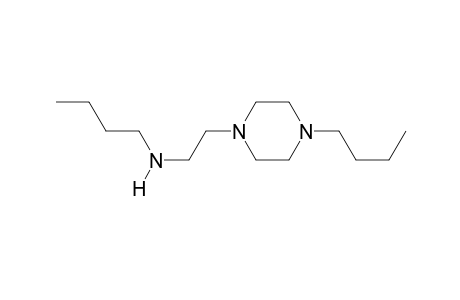 1-(2-Butylaminoethyl)-4-butylpiperazine