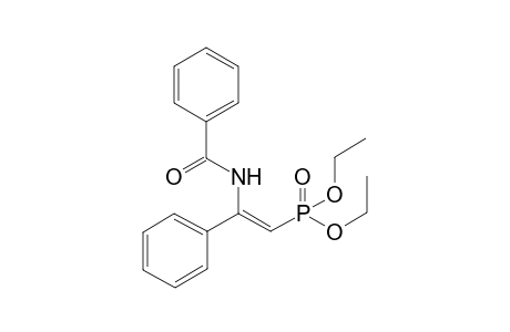(Z)-Diethyl 2-benzamido-2-phenylvinylphosphonate