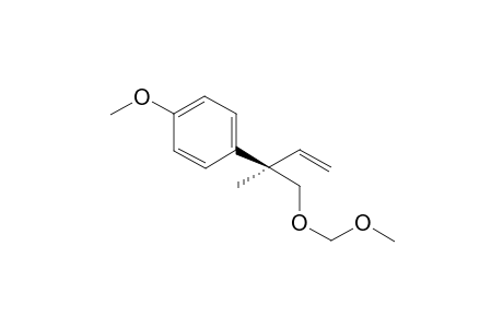 (R)-(+)-4-(Methoxymethoxy)-3-(4-methoxyphenyl)-2-methylbut-1-ene