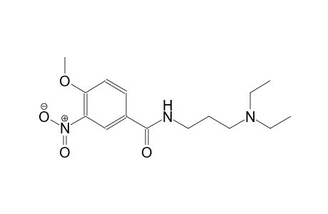 N-[3-(diethylamino)propyl]-4-methoxy-3-nitrobenzamide