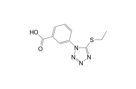 3-[5-(ethylsulfanyl)-1H-tetraazol-1-yl]benzoic acid
