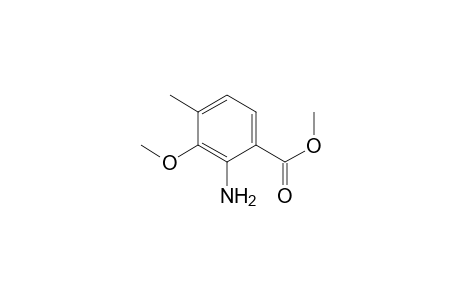 Methyl 2-amino-3-methoxy-4-methylbenzoate