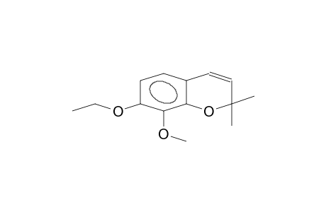 7-Ethoxy-8-methoxy-2,2-dimethyl-1-benzopyran