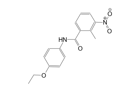 N-(4-ethoxyphenyl)-2-methyl-3-nitrobenzamide