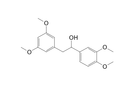 1-(3,4-dimethoxyphenyl)-2-(3,5-dimethoxyphenyl)ethanol
