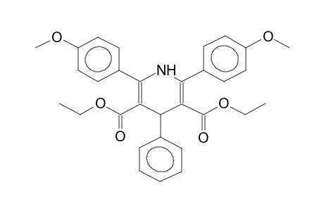 2,6-DI(PARA-METHOXYPHENYL)-4-PHENYL-3,5-DIETHOXYCARBONYL-1,4-DIHYDROPYRIDINE