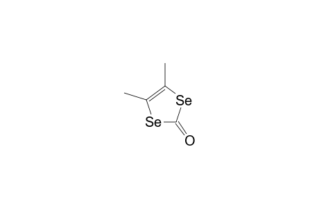 4,5-Dimethyl-1,3-diselenol-2-one