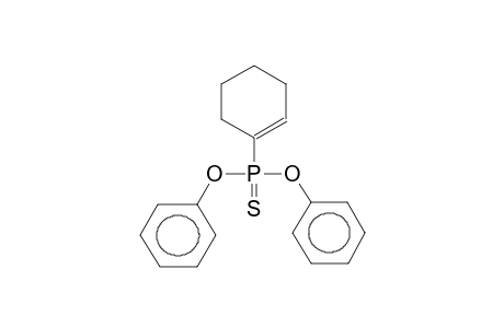 DIPHENYL 1-CYCLOHEXENYLTHIOPHOSPHONATE