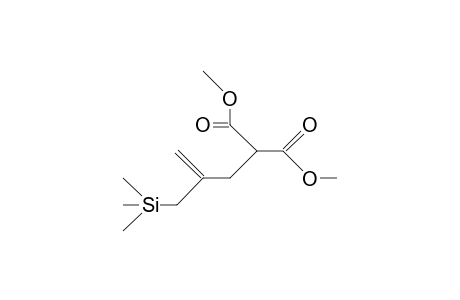 1,1-Bis(carbomethoxy)-3-methylidene-4-trimethylsilyl-butane