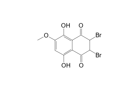 2,3-Dibromo-5,8-dihydroxy-6-methoxy-1,2,3,4-tetrahydronaphthalene-1,4-dione