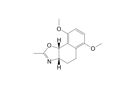 CIS-2-METHYL-6,9-DIMETHOXY-3A,4,5,9B-TETRAHYDRO-NAPHTHO-[2,1-D]-OXAZOL