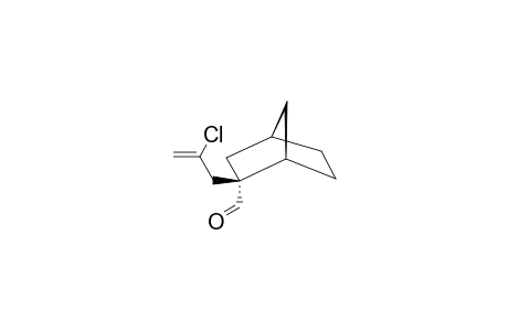 (1RS,2RS,4SR)-2-(2-Chloro-2-propenyl)bicyclo[2.2.1]heptane-2-carboxaldehyde