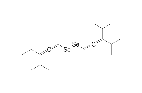 Diselenide, bis[4-methyl-3-(1-methylethyl)-1,2-pentadienyl]
