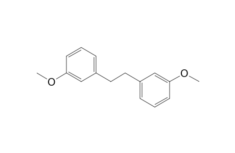 1-Methoxy-3-[2-(3-methoxyphenyl)ethyl]benzene
