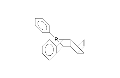 1,4,4a,9,9a,10-Hexahydro-11-phenyl-1,4-methano-9,10-phosphinideneanthracene