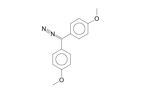 1-[diazo-(4-methoxyphenyl)methyl]-4-methoxy-benzene