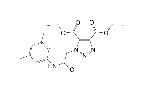 diethyl 1-[2-(3,5-dimethylanilino)-2-oxoethyl]-1H-1,2,3-triazole-4,5-dicarboxylate