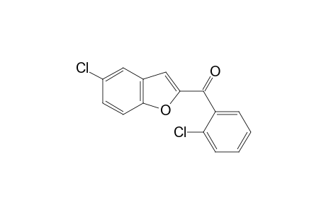 5-chloro-2-benzofuranyl o-chlorophenyl ketone