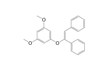 (E)-1-(3,5-Dimethoxyphenoxy)-1,2-diphenylethene