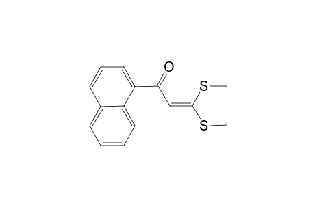 3,3-Bis(methylsulfanyl)-1-(1-naphthyl)-2-propen-1-one
