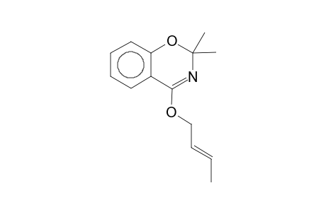 (2E)-2-Butenyl 2,2-dimethyl-2H-1,3-benzoxazin-4-yl ether