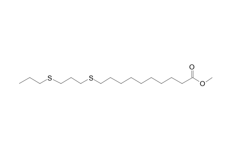 Methyl 11,15-dithia-octadecanoate