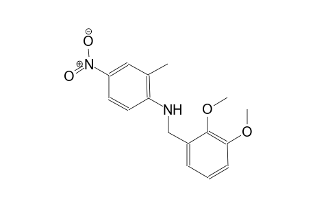 N-(2,3-dimethoxybenzyl)-2-methyl-4-nitroaniline