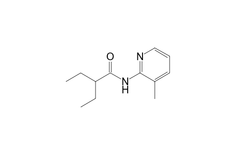 Butanamide, 2-ethyl-N-(3-methyl-2-pyridyl)-