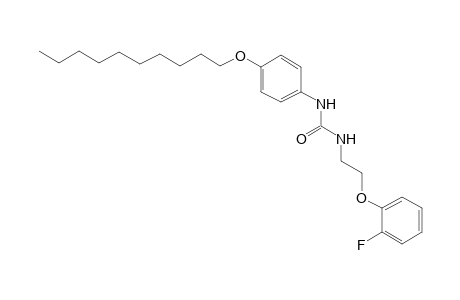 1-(4-decoxyphenyl)-3-[2-(2-fluoranylphenoxy)ethyl]urea