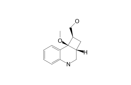 [8b-Methoxy-1,2,2a,3,,4,8b-hexahydro-cyclobuta[c]quinolin-1-yl]-methanol