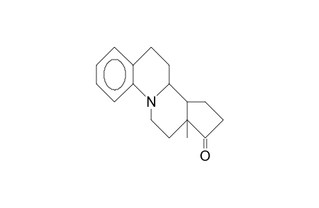 8,14-anti-13,14-trans-9-Aza-estra-1,3,5(10)trien-17-one