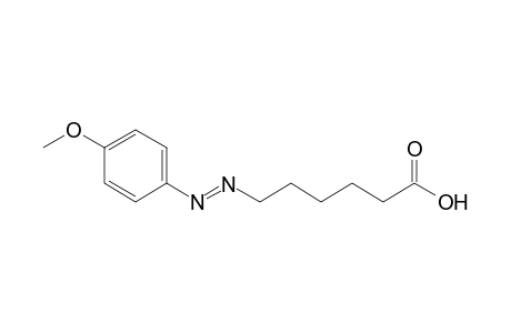 6-(4-Methoxyphenylazo)hexanoic Acid