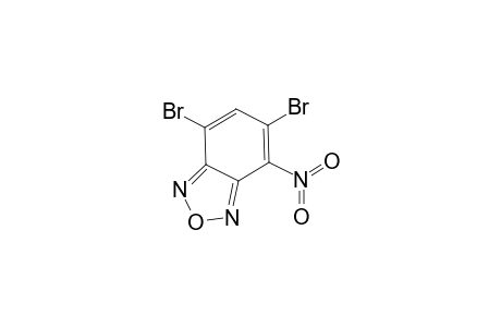 Benzofurazan, 5,7-dibromo-4-nitro-