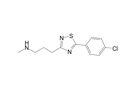 3-(3-Methylaminopropyl)-5-(4-chlorophenyl)-1,2,4-thiadiazole