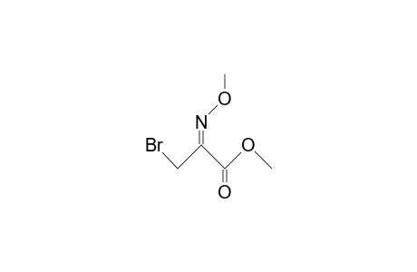 syn-2-Methoximino-3-bromo-propanoic acid, methyl ester