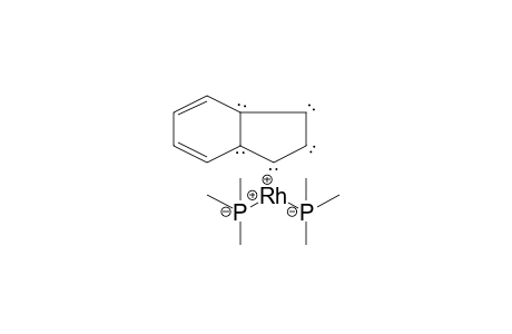 Rhodium, [(1,2,3,3a,7a-.eta.)-1H-inden-1-yl]bis(trimethylphosphine)-