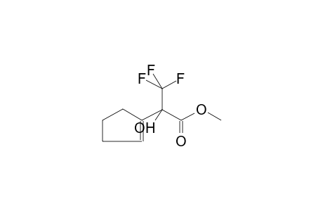2-HYDROXY-2-(1-CYCLOPENTEN-1-YL)TRIFLUOROPROPANOIC ACID, METHYL ESTER