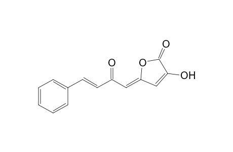 4-[4'-Phenyl-2'-oxo-3'-butenylidene]3-hydroxy-2,5-dihydrofuran-2-one